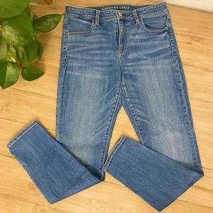 American Eagle Mid-Rise Jeggings